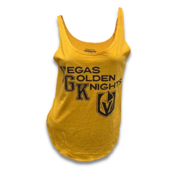 Vegas Golden Knights Women's Tank Cryptic