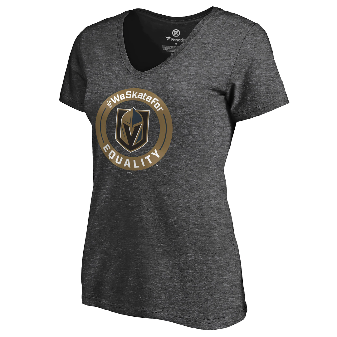 #WeSkateFor Equality Graphic Ladies T-Shirt - VegasTeamStore