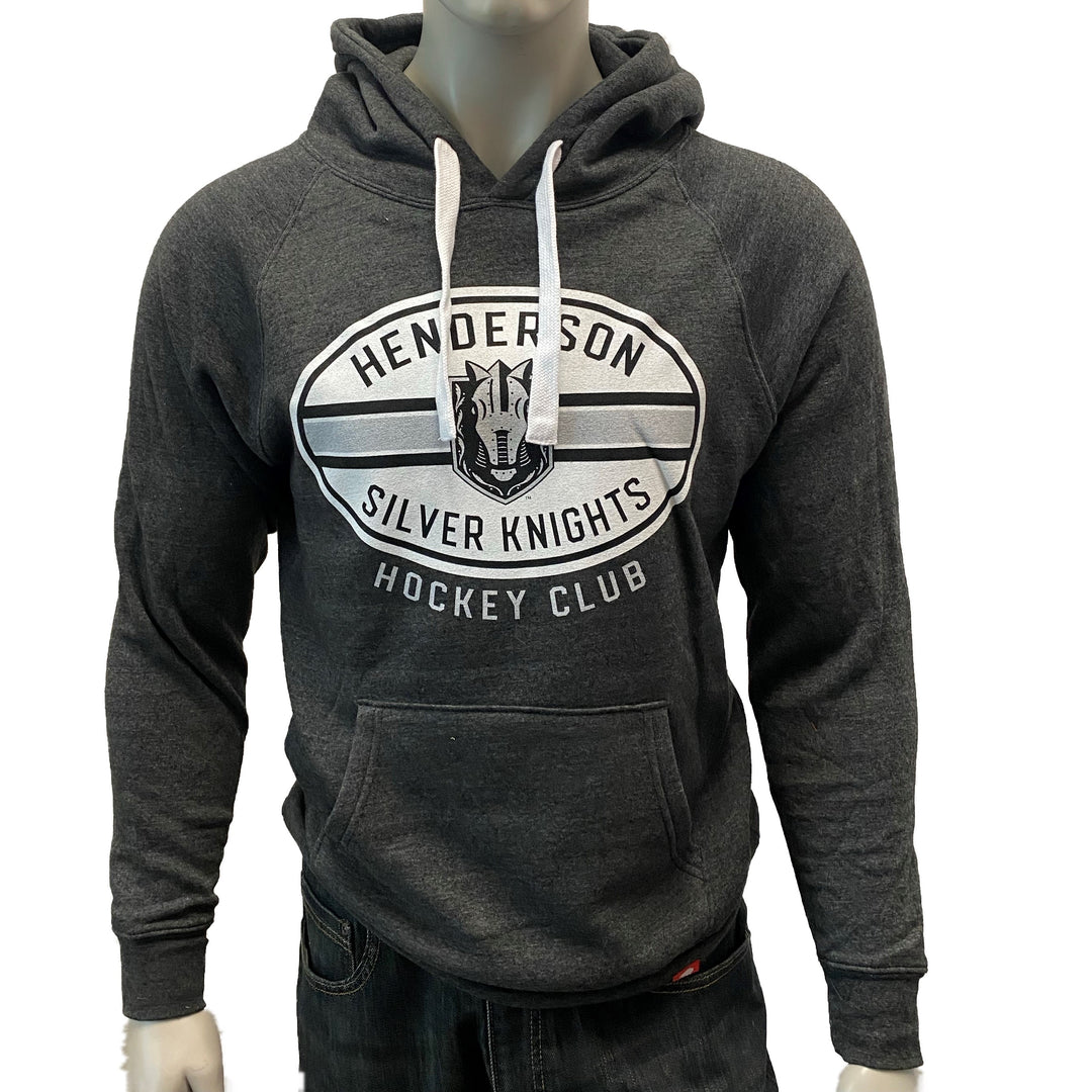 Henderson Silver Knights Adult Hooded Heavyweight Sweatshirt - Vegas Team Store