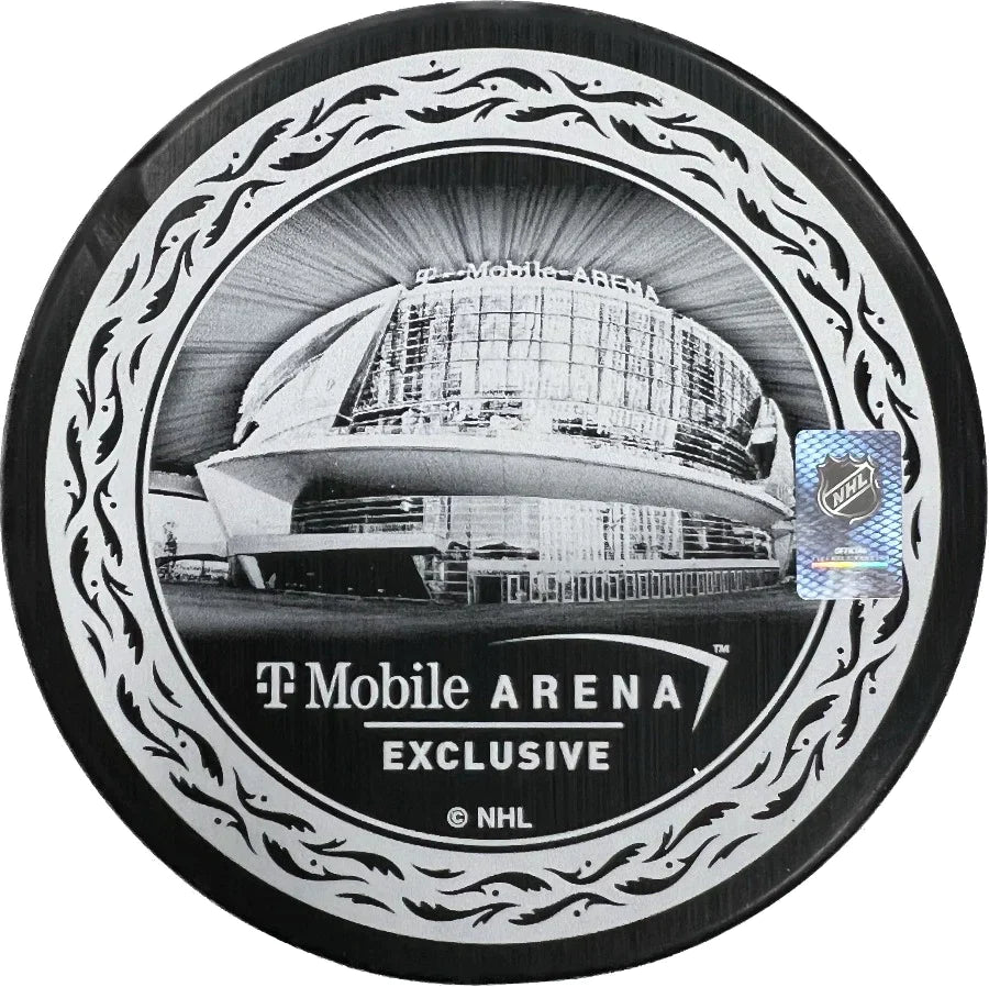 Dallas Stars VS Vegas Golden Knights Match-Up Puck - January 16, 2023