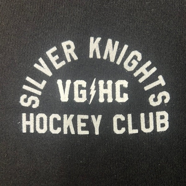 Men's Henderson Silver Knights Primary Hockey Club Full-zip Hoodie