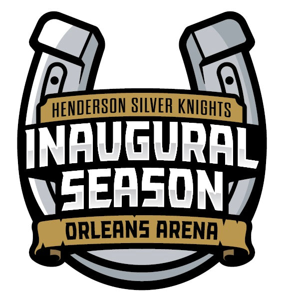 Henderson Silver Knights Inaugural Season Patch - Vegas Team Store